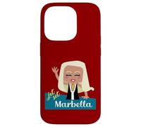 Il Jet Set Di Marbella Custodia per iPhone 14 Pro