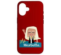 Il Jet Set Di Marbella Custodia per iPhone 16