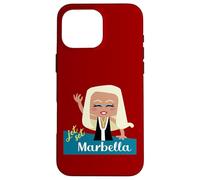 Il Jet Set Di Marbella Custodia per iPhone 16 Pro Max