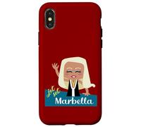 Il Jet Set Di Marbella Custodia per iPhone X/XS
