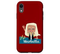 Il Jet Set Di Marbella Custodia per iPhone XR