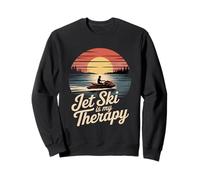 Il Jet Ski è la mia Estate terapeutica Felpa