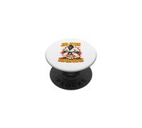 Il Jiu-jitsu È Il Mio Superpotere - Angry Grappling Gorilla PopSockets PopGrip Adesivo