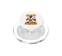 Il Jiu-jitsu È Il Mio Superpotere - Angry Grappling Gorilla PopSockets PopGrip per MagSafe