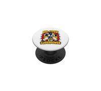 Il Jiu-jitsu È Il Mio Superpotere: Gorilla Grappling PopSockets PopGrip Adesivo