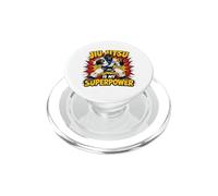 Il Jiu-jitsu È Il Mio Superpotere: Gorilla Grappling PopSockets PopGrip per MagSafe