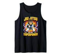 Il Jiu-Jitsu È Il Mio Superpotere - Il Simpatico Potere del Canotta