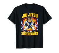 Il Jiu-Jitsu È Il Mio Superpotere - Il Simpatico Potere del Maglietta