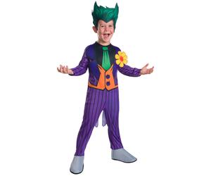 Il Joker Classico Costume Bambini Autorizzato Batman Costume Halloween Ragazzi