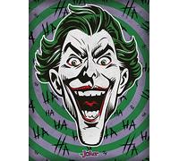 Il Joker di 80 x 60 cm Stampa su Tela cm Hahaha