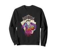 Il Joker Halloween Design Arkham Asylum Felpa