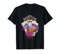 Il Joker Halloween Design Arkham Asylum Maglietta