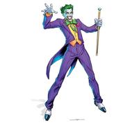Il Joker Lifesize Cartone Ritaglio IN Piedi Batman Justice Lega Suicidio Squadra