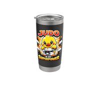 Il Judo È Il Mio Superpotere - Anatra Kawaii Judoka Per Bicchiere termico in acciaio inox doppia parete