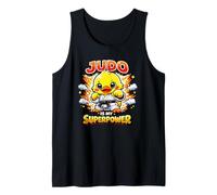 Il Judo È Il Mio Superpotere - Anatra Kawaii Judoka per Canotta