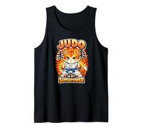 Il Judo È Il Mio Superpotere - Il Gatto Judoka Dell'anime Canotta