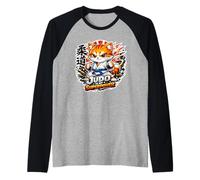 Il Judo È Il Mio Superpotere: Lotta Corpo A Corpo E Il Gatto Maglia con Maniche Raglan