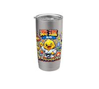 Il Judo Kawaii È Il Mio Superpotere: La Simpatica Anatra Bicchiere termico in acciaio inox doppia parete