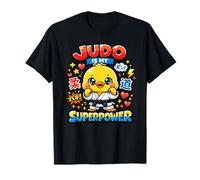 Il Judo Otaku È Il Mio Superpotere - Una Graziosa Judoka Maglietta