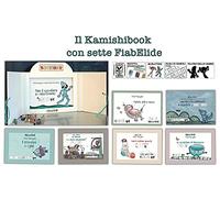 Il kamishibook con sette FiabElide. Testo in simboli. Kamishibai. Ediz. illustrata. Con audiolibro