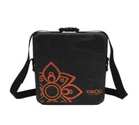 Il Kandu Mashbox è il primo shaker indossabile in assoluto, piccolo cajon progettato per soddisfare le esigenze di ogni percussionista (nero)