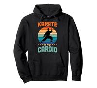 Il Karate è Il Mio Cardio Felpa con Cappuccio