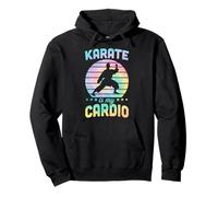 Il Karate è Il Mio Cardio Felpa con Cappuccio