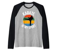 Il Karate è Il Mio Sport, Gli Appassionati di Karate Maglia con Maniche Raglan