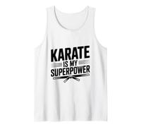 Il Karate è Il Mio superpotere Canotta