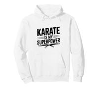 Il Karate è Il Mio superpotere Felpa con Cappuccio