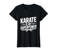 Il Karate è Il Mio superpotere Maglietta con Stampa Grafica Economica