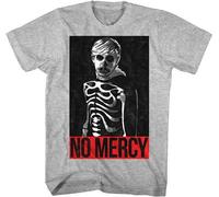 Il Karate Kid No Mercy Film Scheletro Teschio 1980s Cobra Kai T Shirt KK5292
