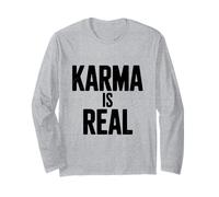 Il Karma è Davvero Divertente per i credenti spirituali Maglia a Manica