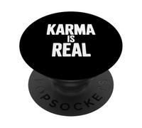 Il karma è davvero divertente per i credenti spirituali PopSockets PopGrip Adesivo