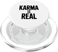 Il karma è davvero divertente per i credenti spirituali PopSockets PopGrip per MagSafe