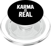 Il karma è davvero divertente per i credenti spirituali PopSockets PopGrip per MagSafe