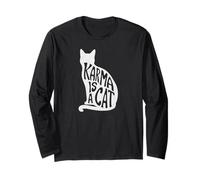 Il Karma è Un Gatto Maglia a Manica