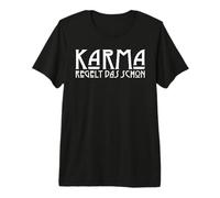 Il Karma governa Quel Detto di Giustizia Maglietta Premium
