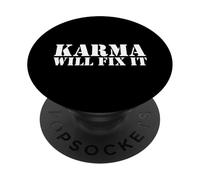 Il karma lo risolverà Meditazione PopSockets PopGrip Adesivo