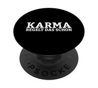 Il karma si prende cura di questo, la meditazione PopSockets PopGrip Adesivo