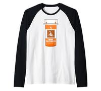Il Kayak è la mia Droga Maglia con Maniche Raglan
