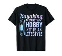 Il kayak non è un hobby, è uno stile di vita - Canoa Maglietta