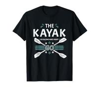 Il Kayak Sta chiamando e Devo Andare in Kayak Whitewater Maglietta