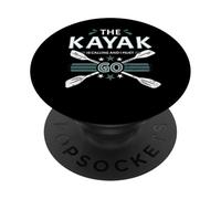 Il kayak sta chiamando e devo andare in kayak Whitewater PopSockets PopGrip Adesivo