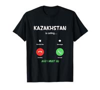 Il Kazakistan Chiama e Devo Andare in Viaggio Maglietta
