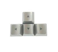 Il Keycap del metallo della lega ha messo per le direzioni di WASD migliora l'estetica delle tastiere per le tastiere meccaniche