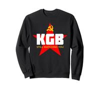 Il KGB Ti Sta Ancora Guardando Unione Sovietica CCCP URSS Felpa