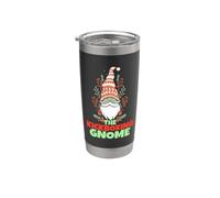 Il Kickboxing Gnome Natale Kickboxer Bicchiere termico in acciaio inox doppia parete