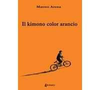 Il kimono color arancio