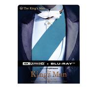 Il King's Man Prima Missione Blu-Ray Steelbook Nuova